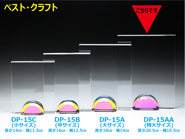 サイズ比較（写真の右）