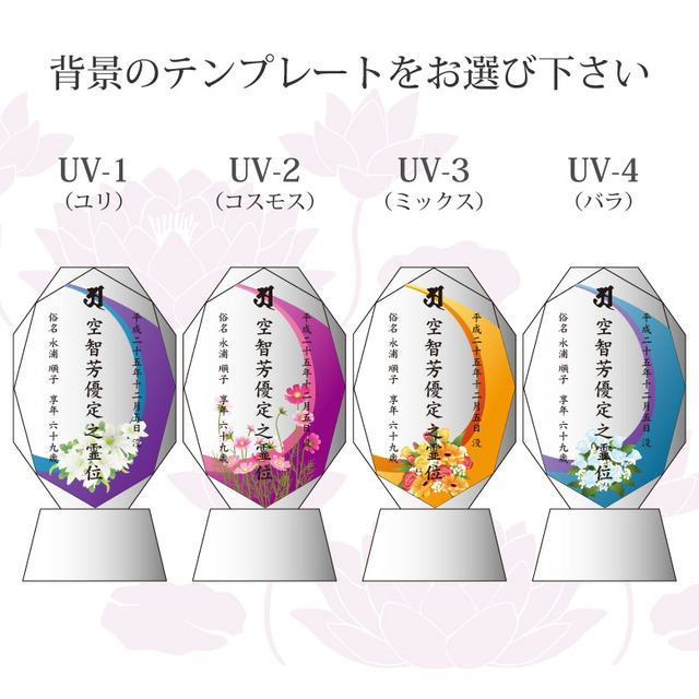 必ず背景テンプレートをご指定ください
