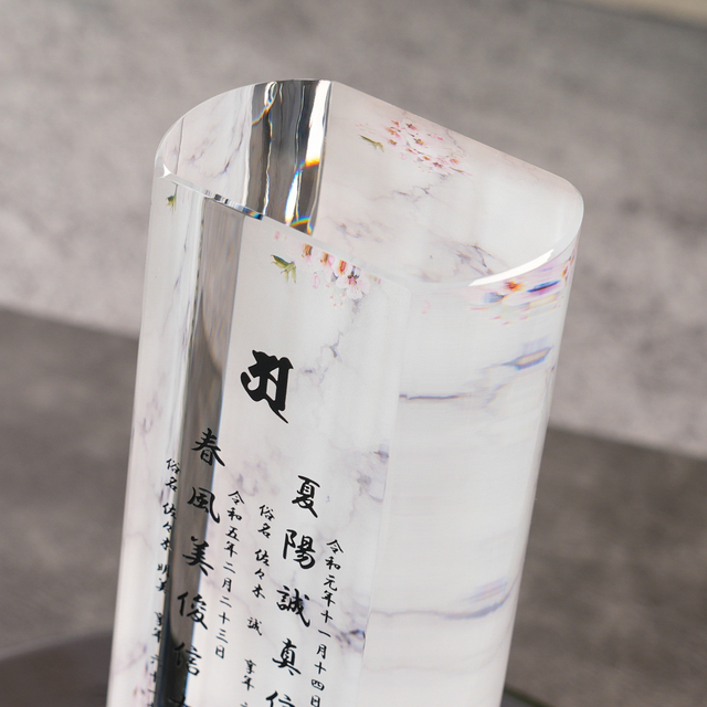 金の色入れ加工例