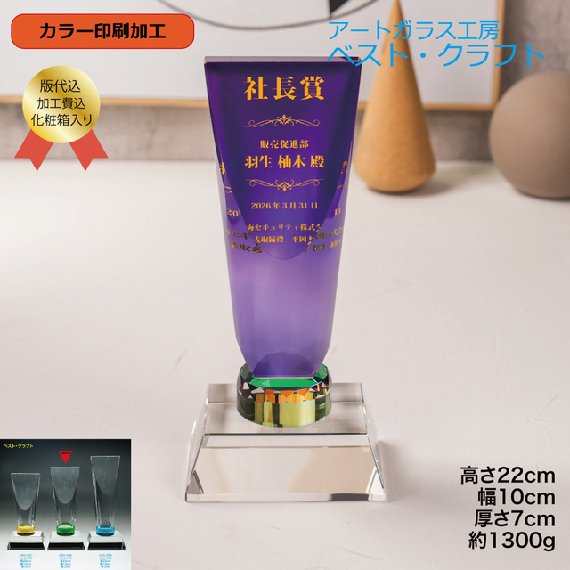 クリスタル盾CRG-35B
