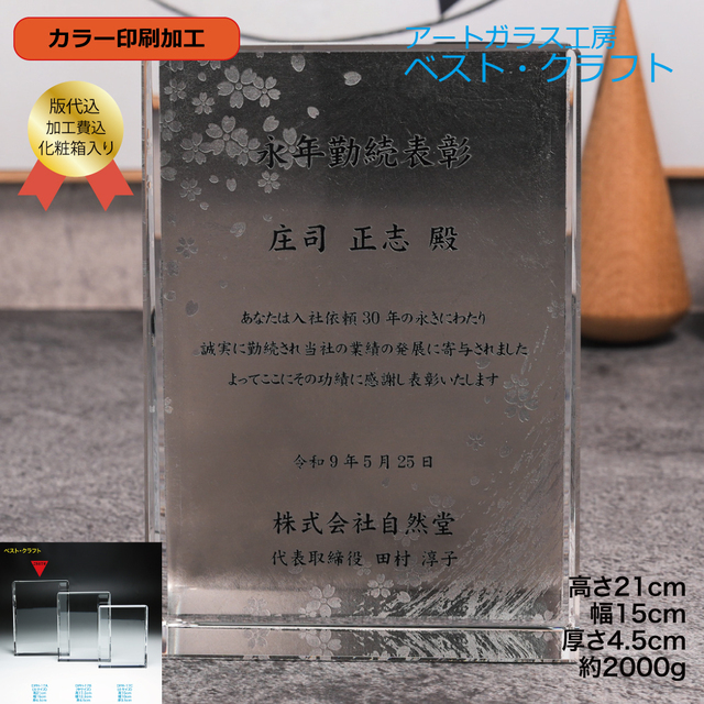 クリスタル盾DPH-17A