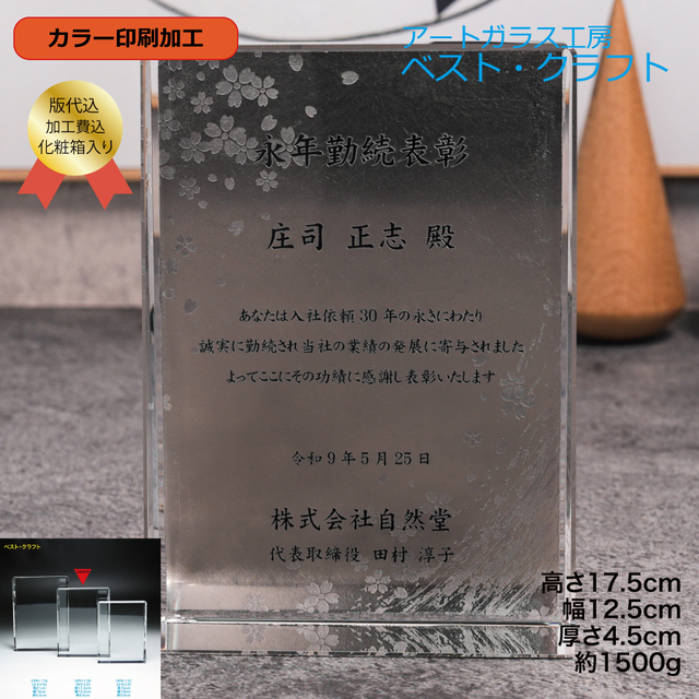クリスタル盾DPH-17B