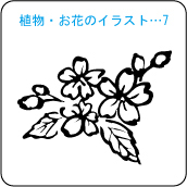 植物・お花のイラスト…7