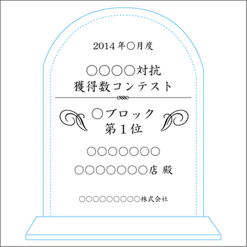 技能・営業・成績等の表彰