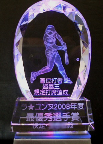 スポーツ　02　野球年間表彰